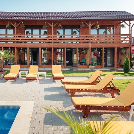 Casa David Turda Hotel ภายนอก รูปภาพ