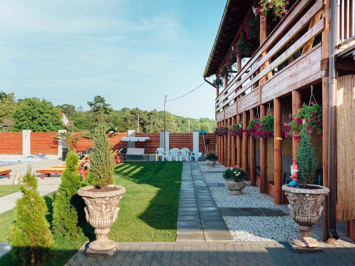 Casa David Turda Hotel ภายนอก รูปภาพ