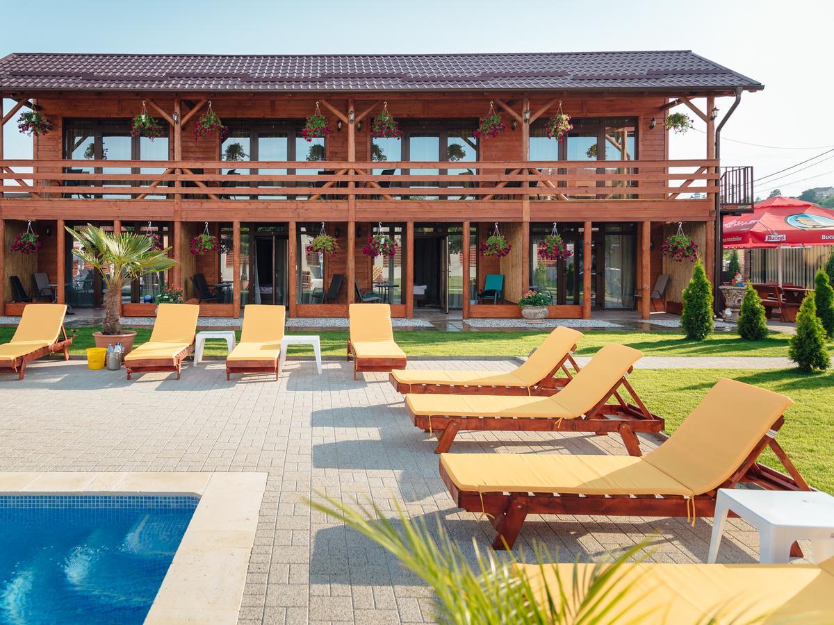 Casa David Turda Hotel ภายนอก รูปภาพ