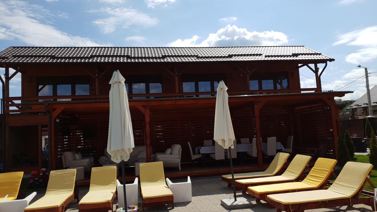 Casa David Turda Hotel ภายนอก รูปภาพ